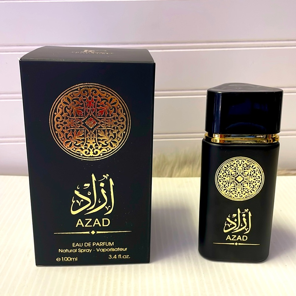 AZAD Cologne for Men-3.4 fl ounce Bottle